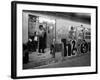 1970s America, Graffiti on a Subway Car on the Lexington Avenue Line. New York City, New York, 1972-null-Framed Photo