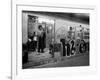 1970s America, Graffiti on a Subway Car on the Lexington Avenue Line. New York City, New York, 1972-null-Framed Photo