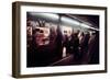 1970s America, Graffiti on a Subway Car on the Lexington Avenue Line. New York City, New York, 1972-null-Framed Photo