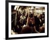 1970s America, Passengers on a Subway Car, New York City, New York, 1972-null-Framed Photo