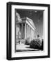 1970s Infrared Photograph Front of Supreme Court Building Washington DC-null-Framed Photographic Print