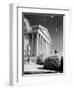 1970s Infrared Photograph Front of Supreme Court Building Washington DC-null-Framed Photographic Print