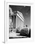 1970s Infrared Photograph Front of Supreme Court Building Washington DC-null-Framed Photographic Print