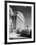 1970s Infrared Photograph Front of Supreme Court Building Washington DC-null-Framed Photographic Print