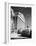 1970s Infrared Photograph Front of Supreme Court Building Washington DC-null-Framed Photographic Print