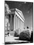 1970s Infrared Photograph Front of Supreme Court Building Washington DC-null-Mounted Photographic Print