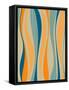 1970S Retro Background-Alisa Foytik-Framed Stretched Canvas