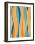 1970S Retro Background-Alisa Foytik-Framed Art Print