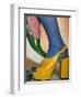 1970s UK Platform Shoes Catalogue/Brochure Plate-null-Framed Giclee Print