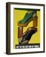 1970s USA Tempos Magazine Advertisement-null-Framed Giclee Print