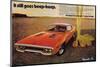 1971 Chrysler Plymouth 383-null-Mounted Premium Giclee Print