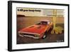 1971 Chrysler Plymouth 383-null-Framed Art Print