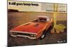 1971 Chrysler Plymouth 383-null-Mounted Art Print