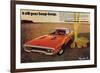 1971 Chrysler Plymouth 383-null-Framed Art Print