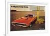 1971 Chrysler Plymouth 383-null-Framed Art Print