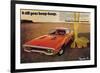 1971 Chrysler Plymouth 383-null-Framed Art Print