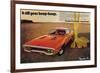 1971 Chrysler Plymouth 383-null-Framed Art Print