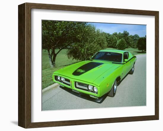 1971 Dodge Charger R - T 440 Magnum-null-Framed Photographic Print