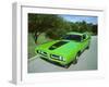 1971 Dodge Charger R - T 440 Magnum-null-Framed Photographic Print