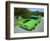 1971 Dodge Charger R - T 440 Magnum-null-Framed Photographic Print