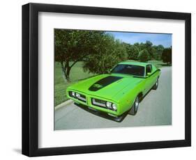 1971 Dodge Charger R - T 440 Magnum-null-Framed Photographic Print