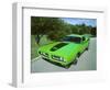 1971 Dodge Charger R - T 440 Magnum-null-Framed Photographic Print