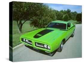 1971 Dodge Charger R - T 440 Magnum-null-Stretched Canvas