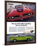 1971 Dogde Charger Super Bee-null-Framed Premium Giclee Print