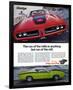 1971 Dogde Charger Super Bee-null-Framed Premium Giclee Print