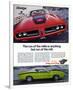 1971 Dogde Charger Super Bee-null-Framed Premium Giclee Print