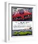 1971 Dogde Charger Super Bee-null-Framed Art Print