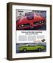 1971 Dogde Charger Super Bee-null-Framed Art Print