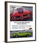 1971 Dogde Charger Super Bee-null-Framed Art Print