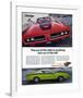 1971 Dogde Charger Super Bee-null-Framed Art Print