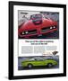 1971 Dogde Charger Super Bee-null-Framed Art Print