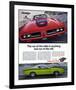 1971 Dogde Charger Super Bee-null-Framed Art Print