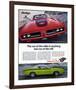 1971 Dogde Charger Super Bee-null-Framed Art Print