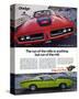 1971 Dogde Charger Super Bee-null-Stretched Canvas