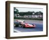 1971 Ferrari 312 B2, Jackie Ickx, 1971 British GP-null-Framed Photographic Print