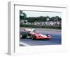 1971 Ferrari 312 B2, Jackie Ickx, 1971 British GP-null-Framed Photographic Print