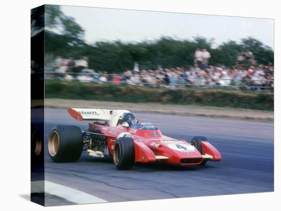 1971 Ferrari 312 B2, Jackie Ickx, 1971 British GP-null-Stretched Canvas