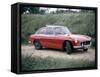 1971 MGB GT-null-Framed Stretched Canvas