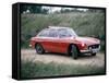 1971 MGB GT-null-Framed Stretched Canvas