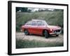 1971 MGB GT-null-Framed Photographic Print