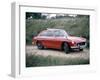 1971 MGB GT-null-Framed Photographic Print