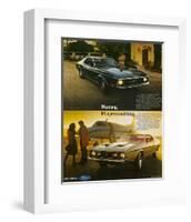 1971 Mustang Part of Yourself-null-Framed Art Print