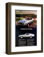 1971 Mustang - Personal Thing-null-Framed Premium Giclee Print