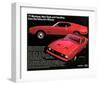 1971 Mustang - Trans-Am Winner-null-Framed Art Print