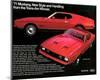 1971 Mustang - Trans-Am Winner-null-Mounted Art Print