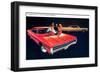 1971 Plymouth Fury GT &Hardtop-null-Framed Premium Giclee Print